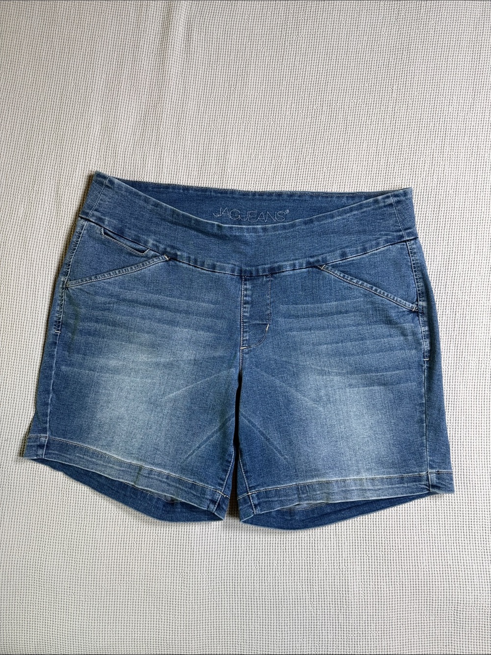 Jag Jeans Women's Medium Blue Stretch Denim Shorts